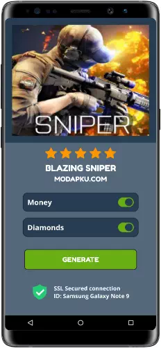 Blazing Sniper MOD APK Screenshot