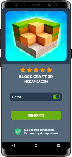 Block Craft 3D MOD APK Screenshot