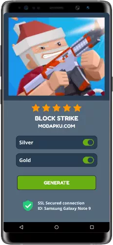 Block Strike MOD APK Screenshot