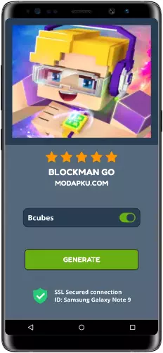 Blockman GO MOD APK Screenshot