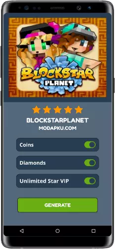 BlockStarPlanet MOD APK Screenshot