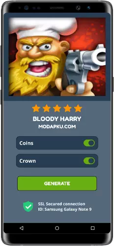 Bloody Harry MOD APK Screenshot