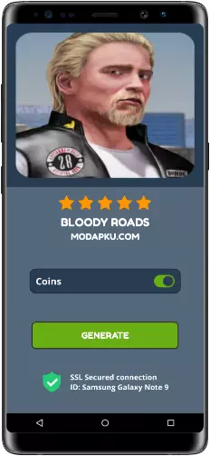 Bloody Roads MOD APK Screenshot