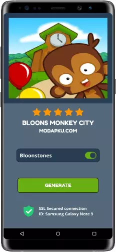 Bloons Monkey City MOD APK Screenshot