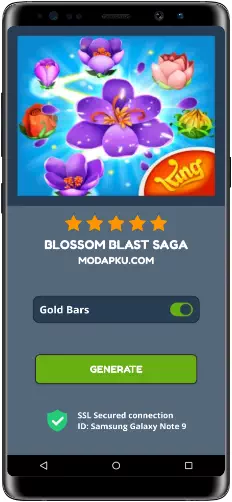 Blossom Blast Saga MOD APK Screenshot