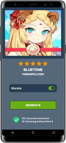 Blustone MOD APK Screenshot