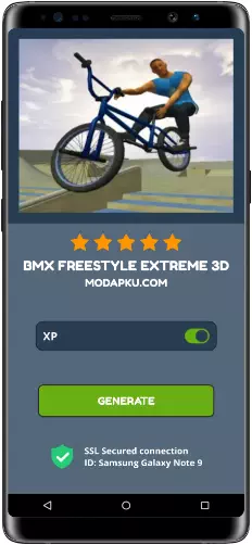 BMX Freestyle Extreme 3D MOD APK Screenshot