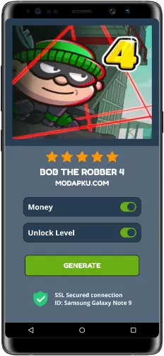 Bob The Robber 4 MOD APK Screenshot