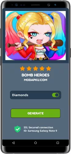 Bomb Heroes MOD APK Screenshot