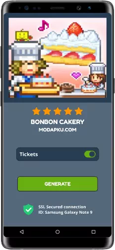 Bonbon Cakery MOD APK Screenshot