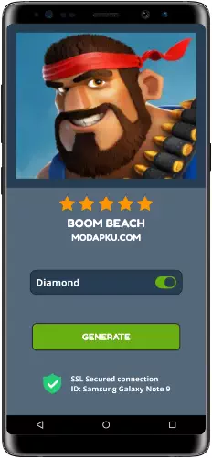 Boom Beach MOD APK Screenshot