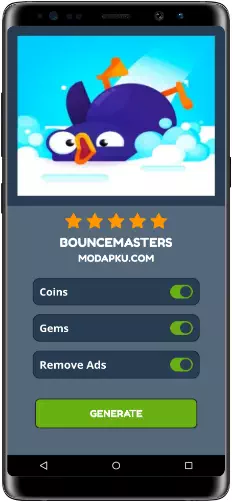Bouncemasters MOD APK Screenshot