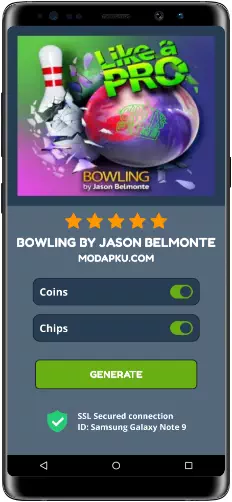 Bowling by Jason Belmonte MOD APK Screenshot