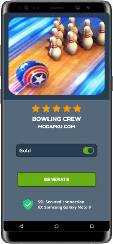 Bowling Crew MOD APK Screenshot