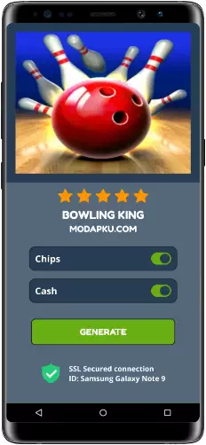 Bowling King MOD APK Screenshot
