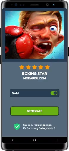 Boxing Star MOD APK Screenshot