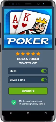 Boyaa Poker MOD APK Screenshot