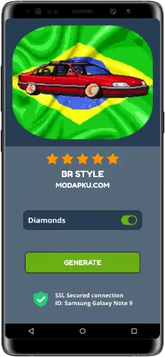 BR Style MOD APK Screenshot