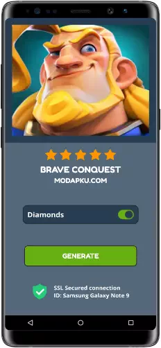 Brave Conquest MOD APK Screenshot
