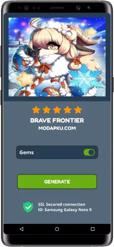 Brave Frontier MOD APK Screenshot