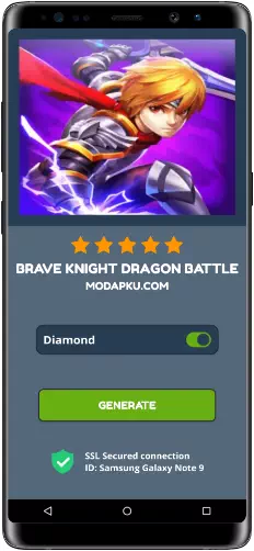 Brave Knight Dragon Battle MOD APK Screenshot