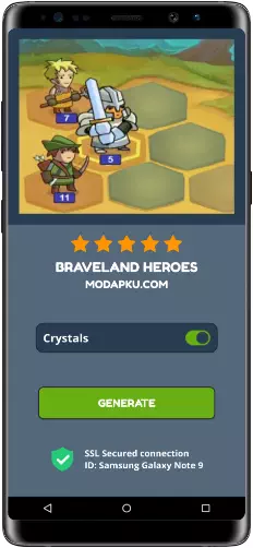 Braveland Heroes MOD APK Screenshot