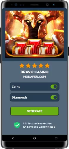 Bravo Casino MOD APK Screenshot