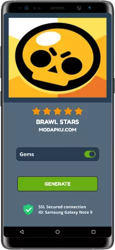 Brawl Stars MOD APK Screenshot