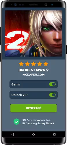 Broken Dawn 2 MOD APK Screenshot