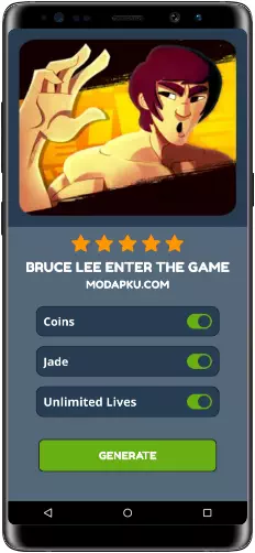 Bruce Lee Enter The Game MOD APK Screenshot