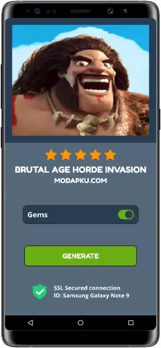 Brutal Age Horde Invasion MOD APK Screenshot