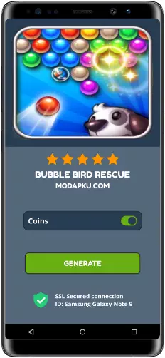 Bubble Bird Rescue MOD APK Screenshot