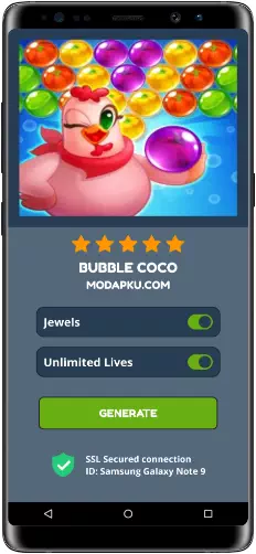 Bubble CoCo MOD APK Screenshot