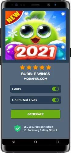 Bubble Wings MOD APK Screenshot