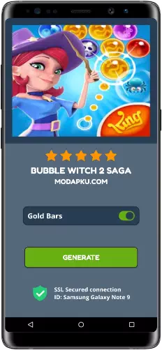 Bubble Witch 2 Saga MOD APK Screenshot