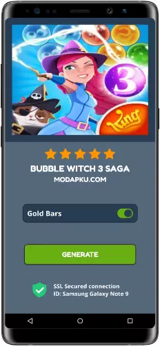 Bubble Witch 3 Saga MOD APK Screenshot