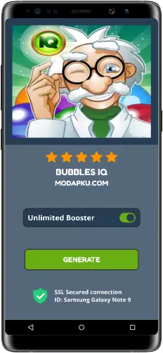 Bubbles IQ MOD APK Screenshot