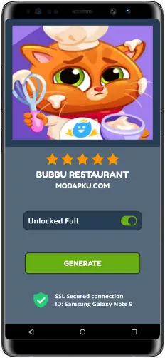Bubbu Restaurant MOD APK Screenshot