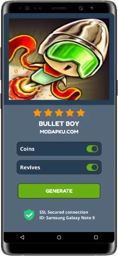 Bullet Boy MOD APK Screenshot