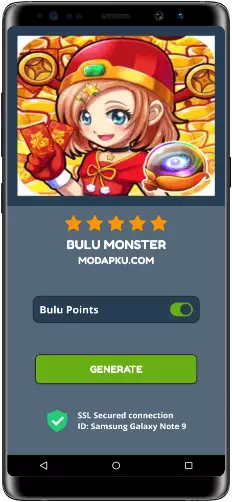 Bulu Monster MOD APK Screenshot