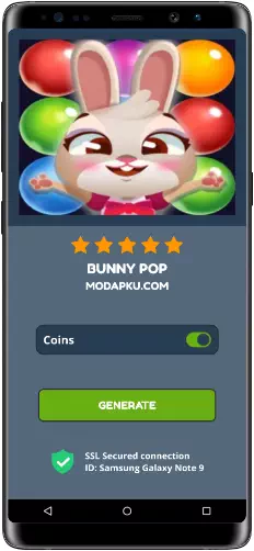 Bunny Pop MOD APK Screenshot