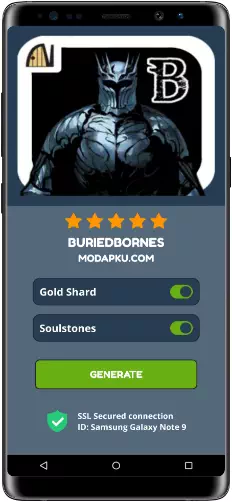 Buriedbornes MOD APK Screenshot