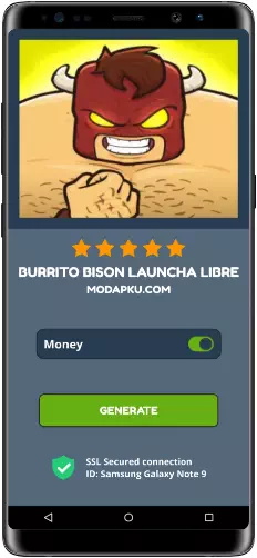 Burrito Bison Launcha Libre MOD APK Screenshot