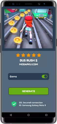 Bus Rush 2 MOD APK Screenshot