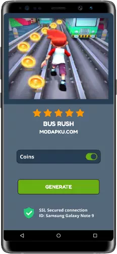 Bus Rush MOD APK Screenshot