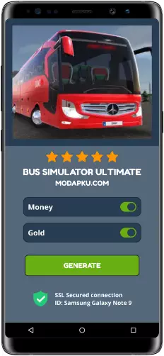 Bus Simulator Ultimate MOD APK Screenshot