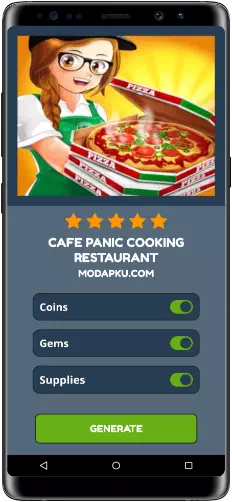 Cafe Panic Cooking Restaurant MOD APK Screenshot