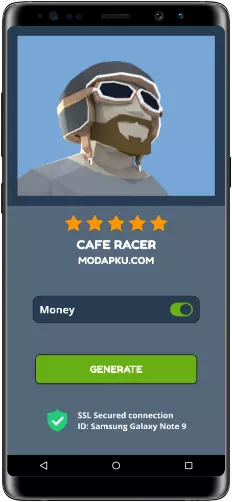Cafe Racer MOD APK Screenshot