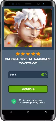 Calibria Crystal Guardians MOD APK Screenshot