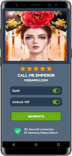 Call Me Emperor MOD APK Screenshot